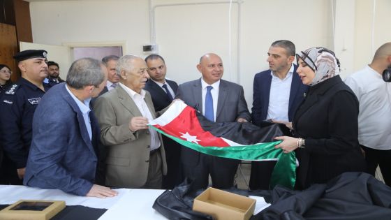 رئيس الديوان الملكي يتفقد مشاريع مبادرات ملكية في جرش