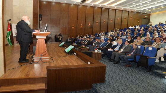 رئيس جامعة البترا يفتتح المؤتمر الدولي الثاني لتطبيقات الذكاء الاصطناعي بمشاركة 40 دولة
