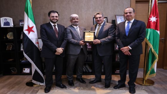 وزير الاتصالات وتقانة المعلومات السوري يزور هيئة تنظيم قطاع الاتصالات
