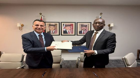 الأردن يوقع على إقامة علاقات دبلوماسية مع مملكة ليسوتو