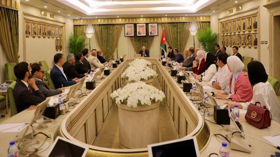 رئيس الأعيان: الأردن قادر على تجاوز تحدياته السياسية والأمنية والاقتصادية