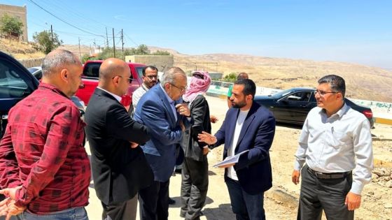 وزير الأشغال يوجه بدعم عاجل لمعالجة أضرار السيول في بلدة العراق بالكرك