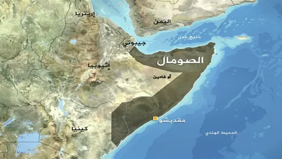 الصومال يعلن اتخاذ خطوات سياسية وقانونية لحماية سيادته