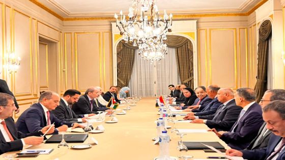 الأردن ومصر يتفقان على إزالة القيود في حركة التجارة