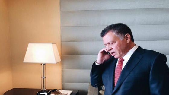 الملك يتلقى اتصالا هاتفيا من الرئيس الأمريكي جو بايدن