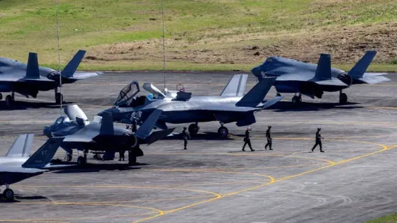 شاركت باعتقال مادورو.. مقاتلات أميركية من الجيل الخامس في طريقها للمنطقة