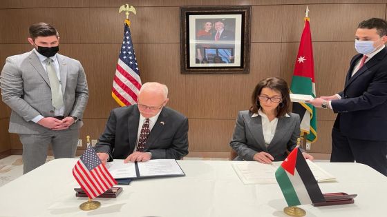الأردن يوقع على اتفاقية الربط الأمني مع الولايات المتحدة