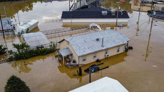 الأردن يعزي بضحايا الفيضانات التي اجتاحت ولاية كنتاكي