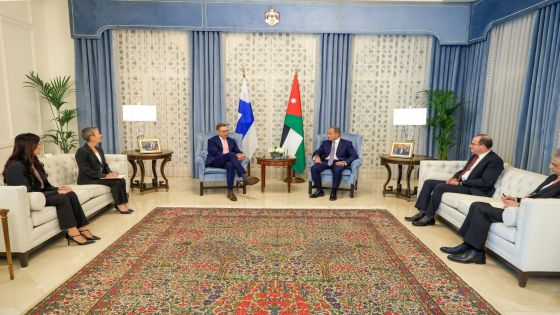 رئيس الوزراء يستقبل الرئيس الفنلندي