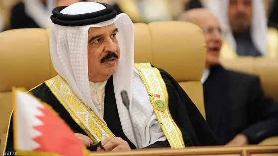 ملك البحرين يعرب عن أسفه لـ اصطفاف بعض المشرعين إلى جانب الخونة
