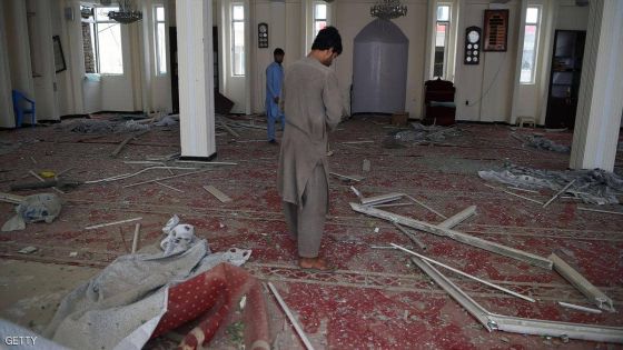 قتلى وجرحى بانفجار في مسجد بولاية ننغرهار الأفغانية