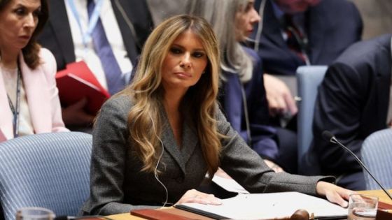 سابقة تاريخية: مجلس الأمن يعقد جلسة تحت رئاسة ميلانيا ترامب