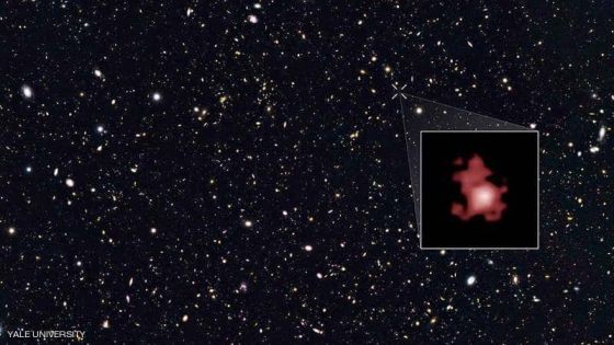 انفجار هائل في أقدم مجرة بالكون .. والسبب “غير مؤكد”