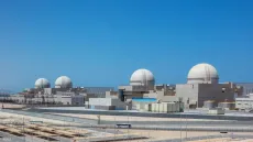 حريق بمولد خارج محطة براكة النووية في أبو ظبي دون إصابات