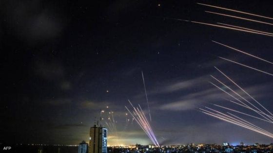3000 صاروخ سقطوا على إسرائيل