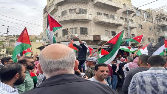 وقفات احتجاجية في عدة محافظات تندد بالانتهاكات الإسرائيلية بالقدس