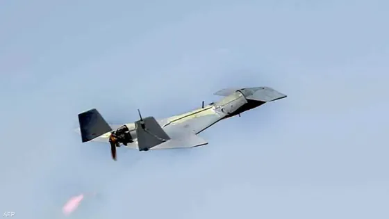 الرئيس الأوكراني يتهم روسيا بتزويد إيران بطائرات شاهد المسيرة