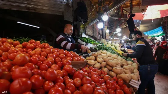 ارتفاع معدل التضخم في الأردن 1.67% خلال النصف الأول من 2024