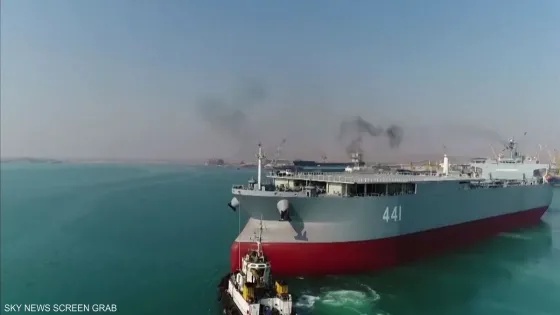إيران تحتجز ناقلة نفط أجنبية في خليج عمان وتعتقل طاقمها