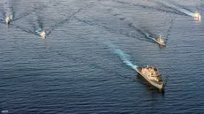 ترامب: سنبدأ عملية فرض حصار على جميع السفن التي تحاول دخول أو مغادرة مضيق هرمز