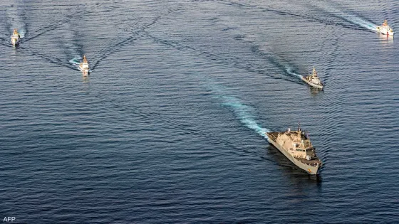 ترامب: سنبدأ عملية فرض حصار على جميع السفن التي تحاول دخول أو مغادرة مضيق هرمز