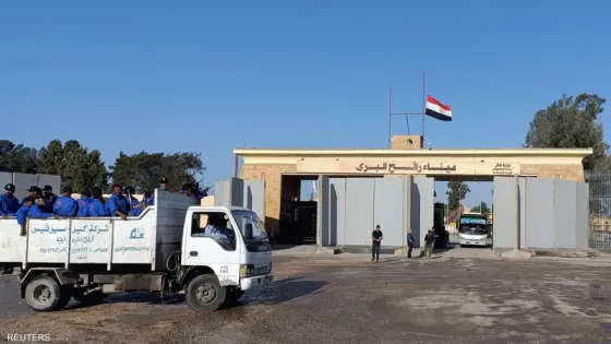 الاحتلال يقرر عدم فتح معبر رفح رغم مطالبة واشنطن