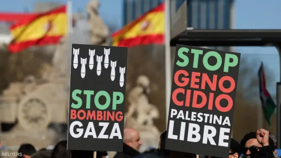 إسبانيا تعفي سفيرها في تل أبيب وتقلص تمثيلها الدبلوماسي في إسرائيل