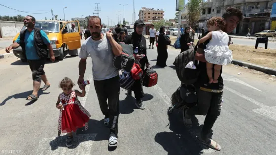 جيش الاحتلال ينذر سكان 14 حيّا شمالي غزة ويطلب منهم إخلاءها