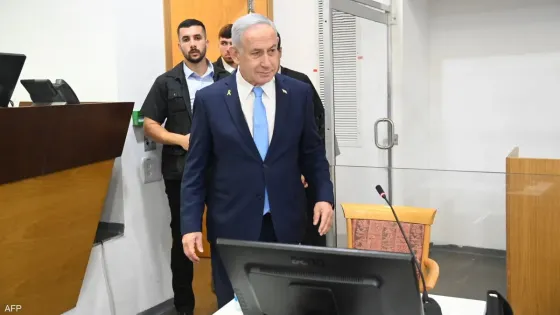 نتنياهو يتقدم بطلب رسمى لرئيس الكيان للعفو عنه