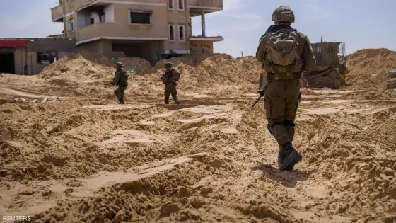 الاحتلال يقر بمقتل وإصابة جنود في رفح ويسعى لتوسيع عملياته بغزة