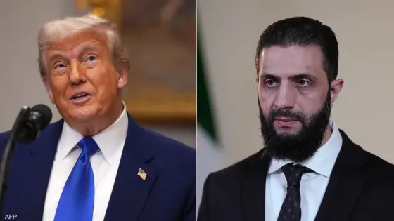 ترامب يلتقي الشرع الأربعاء في السعودية
