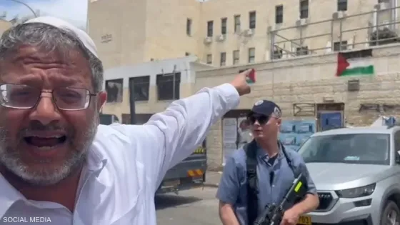 إسرائيليون من طائفة الحريديم يهاجمون بن غفير ويضربون زوجته