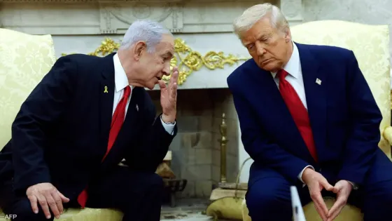 ترامب: أميركا تحظر على إسرائيل قصف لبنان بعد الآن