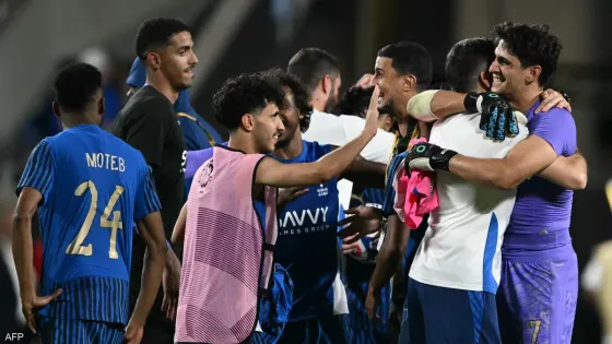 بعد الانتصار على مان سيتي.. مكافأة خيالية للاعبي الهلال