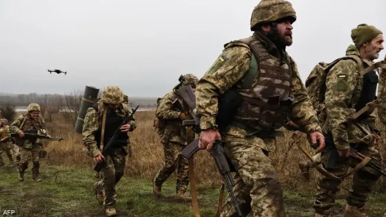 القوات الروسية تسيطر على ثامن بلدة أوكرانية في أسبوع