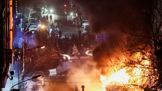 إيران تعدم متهم بمهاجمة موقع عسكري خلال احتجاجات يناير