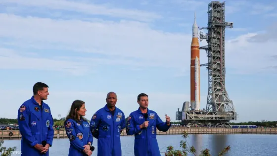 العد التنازلي بدأ.. ناسا تستعد لأول رحلة مأهولة إلى القمر منذ عام 1972