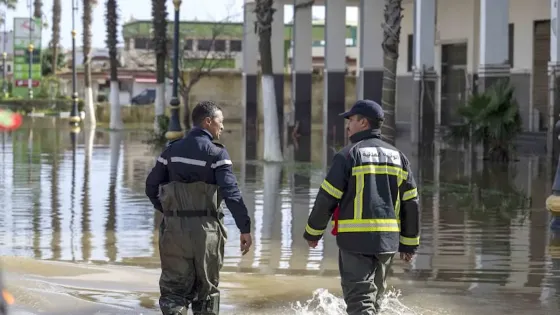 المغرب تصدر نشرة حمراء بشأن أمطار طوفانية والبرتغال تكافح لتصريف مياه الخزانات الممتلئة