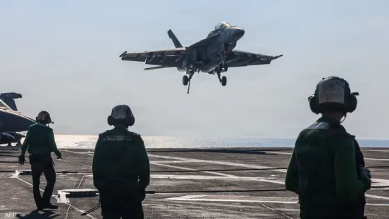 ترامب يتلقى إحاطات حول خيارات عسكرية لضرب إيران