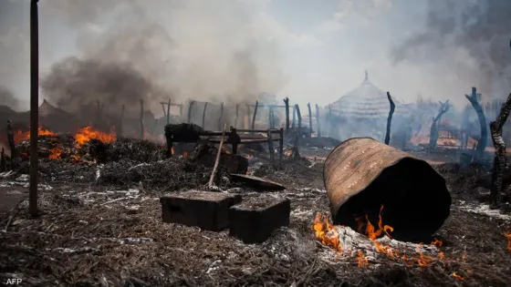 33 قتيلا جراء قصف بمسيّرتين على سوقين في السودان