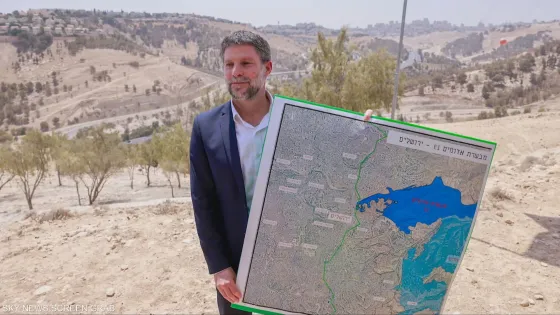 إصابة نجل الوزير المتطرف سموتريتش أثناء القتال على جبهة لبنان