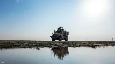 القوات الأمريكية تبدأ الانسحاب من أكبر قواعدها في سوريا