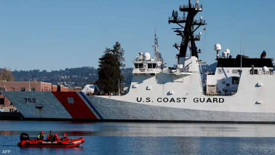 خفر السواحل الأمريكي يحقق في وجود صليب معقوف في مركز تجنيد