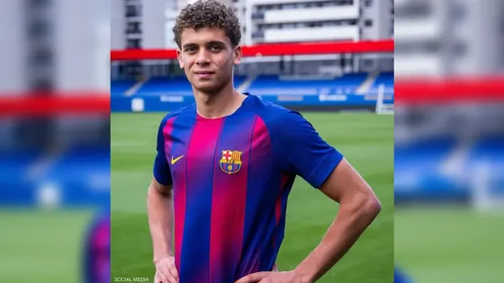 قرار حاسم من برشلونة بشأن حمزة عبد الكريم