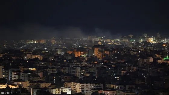 دوي انفجارات قوية ببيروت.. إسرائيل تعلن ضرب حزب الله بكل أنحاء لبنان