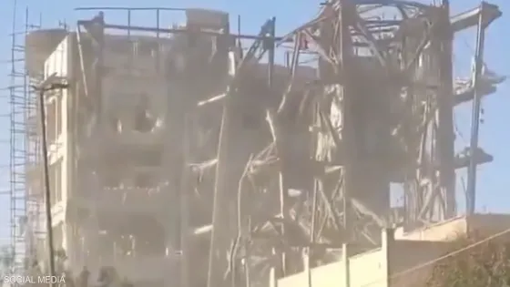 قصف يُدمّر مبنى مجلس الخبراء المكلف بانتخاب المرشد الإيراني