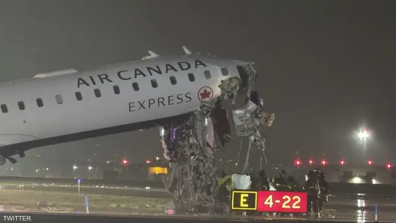 مقتل طيارَيْن في حادث تصادم على مدرج مطار في نيويورك