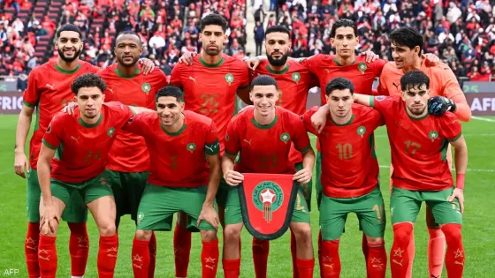 تصنيف الفيفا.. المغرب يحافظ على موقعه بين الـ10 الكبار