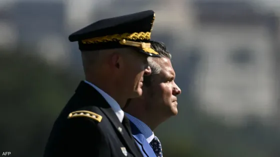 إقالات واسعة تطال رئيس أركان الجيش الأميركي وجنرالات بارزين