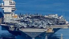 حاملة الطائرات فورد تستعد للانضمام مجددًا للحرب مع إيران